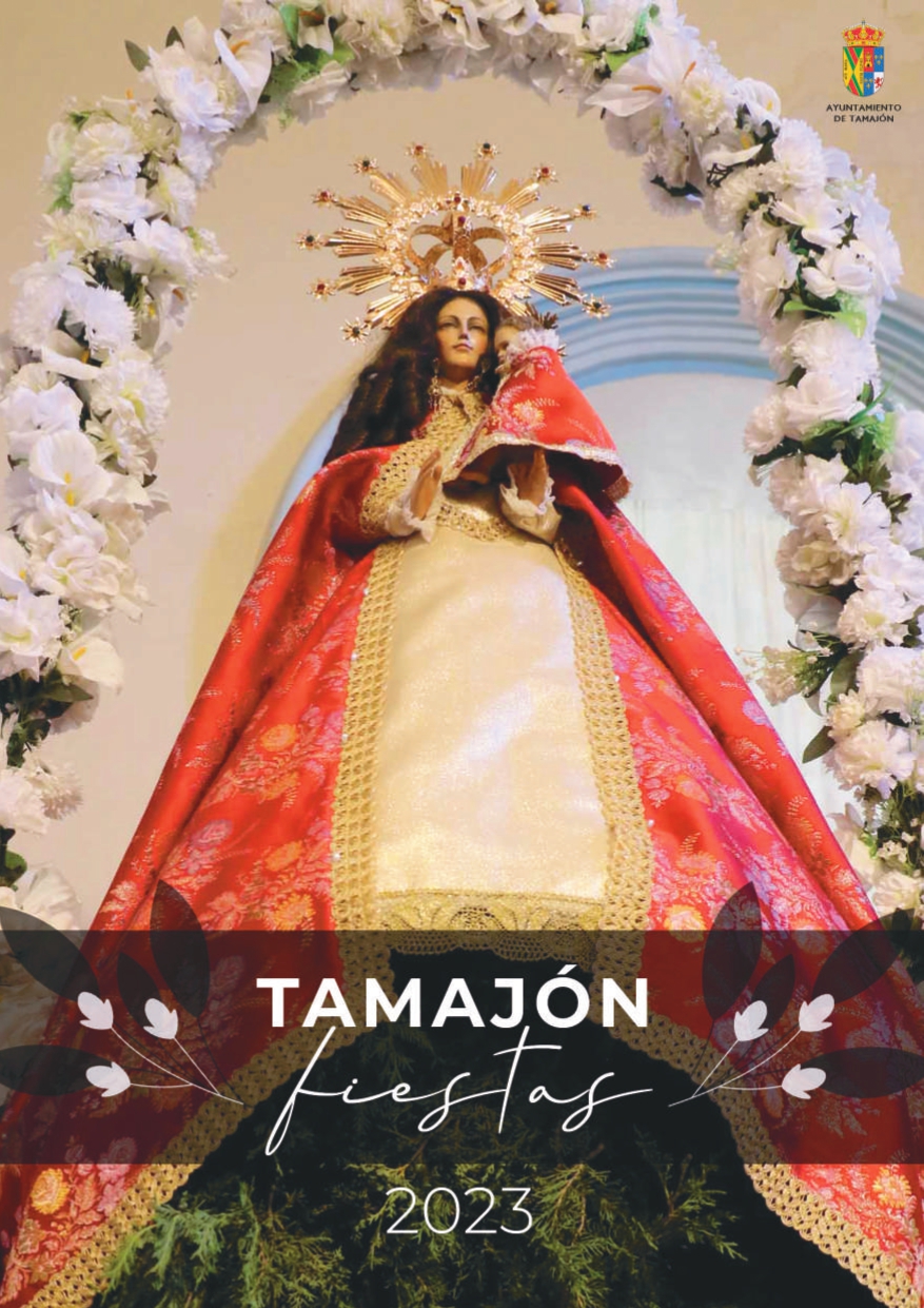 Fiestas patronales en honor a la Virgen de los Enebrales 2023 Tamajón
